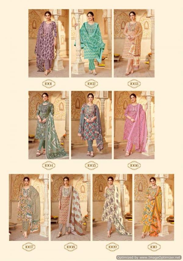 Miss World Zoya Vol 1 Slub Printed Dress Material Collection